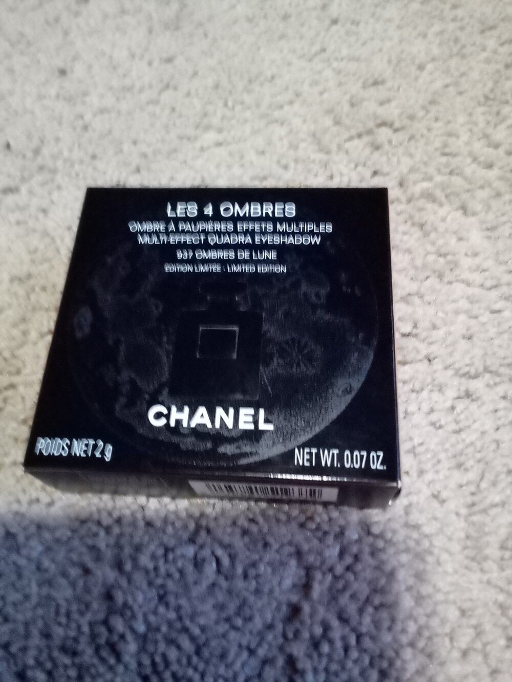CHANEL Les 4 Ombres Multi Effect Quadra Eyeshadow Limited Ed 937 Ombres De Lune